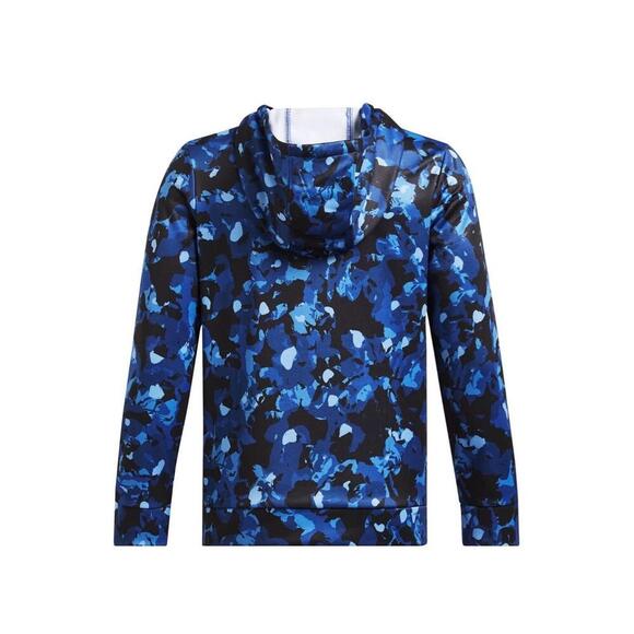 Youth Medium NWT Under Armour Boys' Armour Fleece
Big Logo Printed Hoodie - Picture 2 of 5